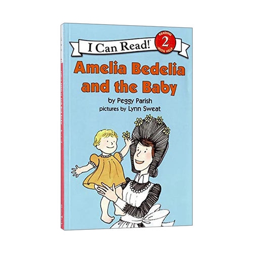 英文原版 Amelia Bedelia and the Baby 阿米莉亚和小宝宝 糊涂女佣分级阅读 I Can Read Level 2 英文版 进口英语原版书籍