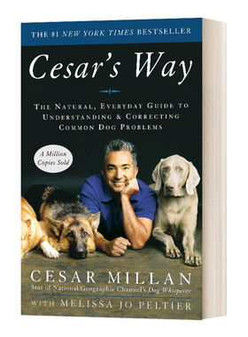Cesar's Way 纠正狗狗的错误行为 英文原版养宠物科普知识读物 进口英语书籍