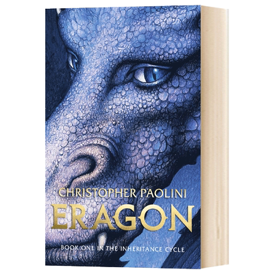 遗产三部曲之一 伊拉龙 Eragon  豆瓣阅读 克里斯托弗·鲍里尼 Christopher Paolini 英文原版小说 进口文学英语书籍