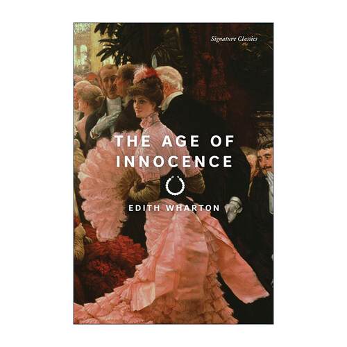英文原版 The Age of Innocence 纯真年代 Signature Classics 英文版 进口英语原版书籍