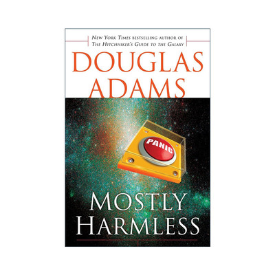 英文原版 Mostly Harmless Hitchhiker's Guide to the Galaxy 05 基本无害 银河系漫游指南系列5 英文版 进口英语原版书籍