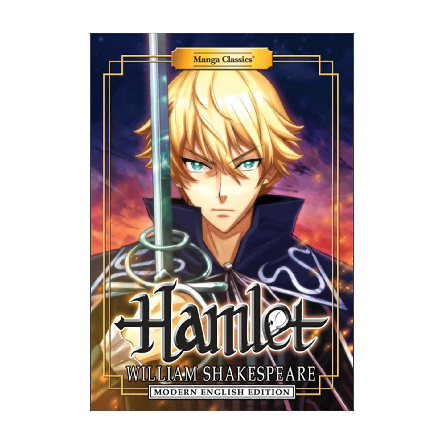 英文原版 Hamlet 哈姆雷特 现代英语版 漫画版世界名著系列Manga Classics 英文版 进口英语原版书籍