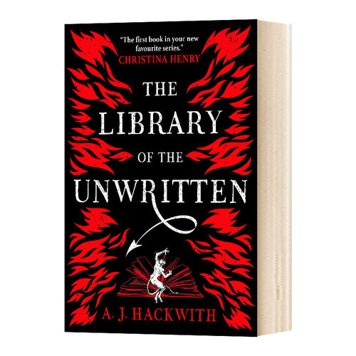 The Library of the Unwritten地狱图书馆系列1：不成文的图书馆