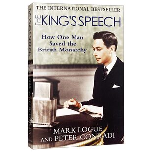 King 进口英语书籍 国王 The 英文原版 人物传记 Speech 演讲