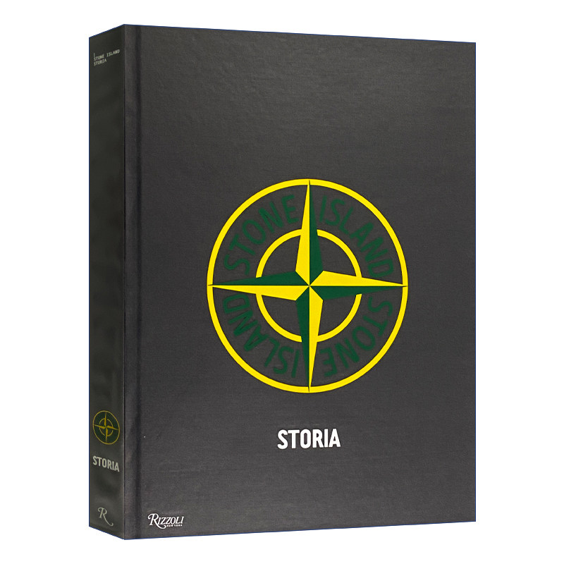 石头岛品牌设计集 服装设计 精装 Stone Island 英文原版服装设计参考工具书 进口英语书籍