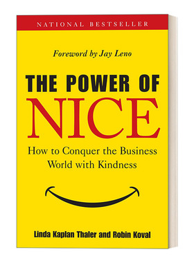 The Power of Nice 善意的力量 用善意创造商业世界 Linda Kaplan Thaler 精装