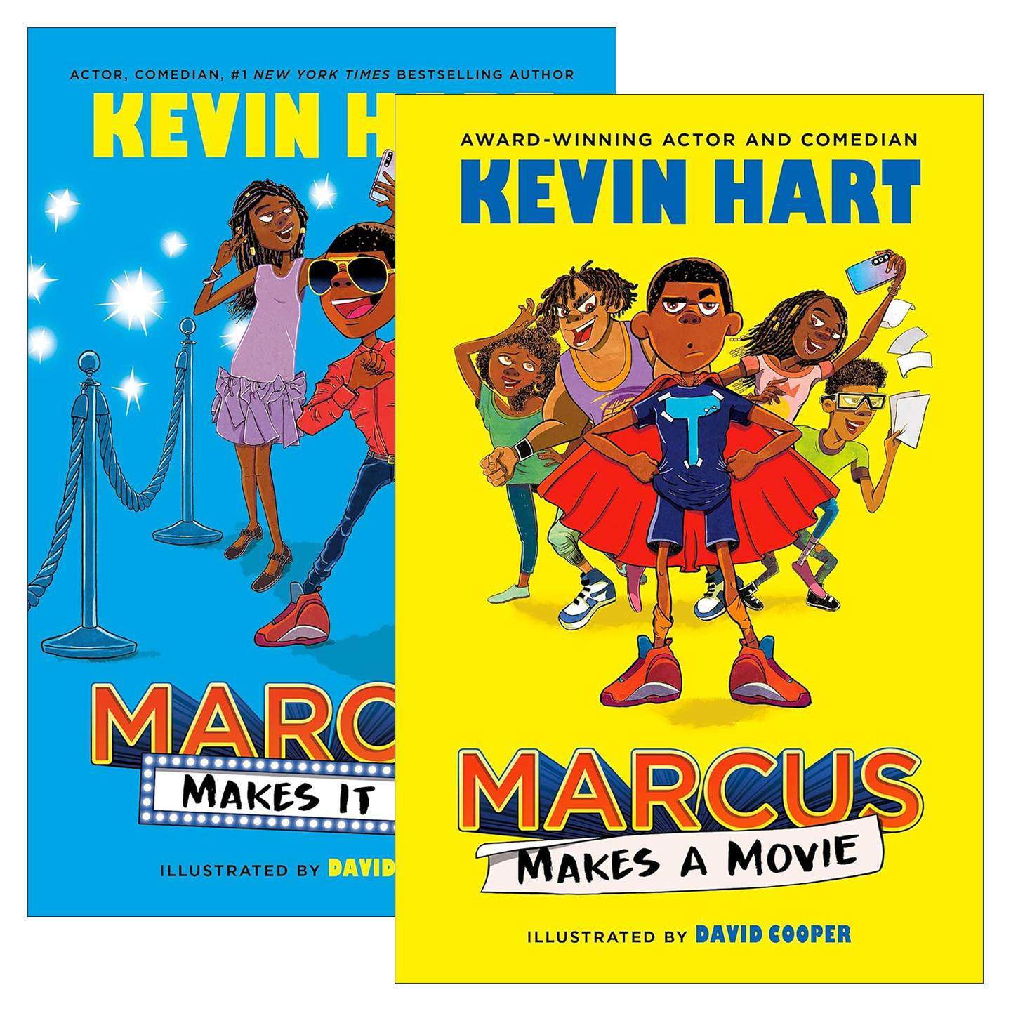 英文原版 Marcus 马库斯系列2册 儿童搞笑故事小说 电影爱宠大机密配音演员凯文·哈特 英文版 进口英语原版书籍,书籍/杂志/报纸,儿童读物原版书,淘宝优惠券,粉丝福利购,淘宝优惠卷