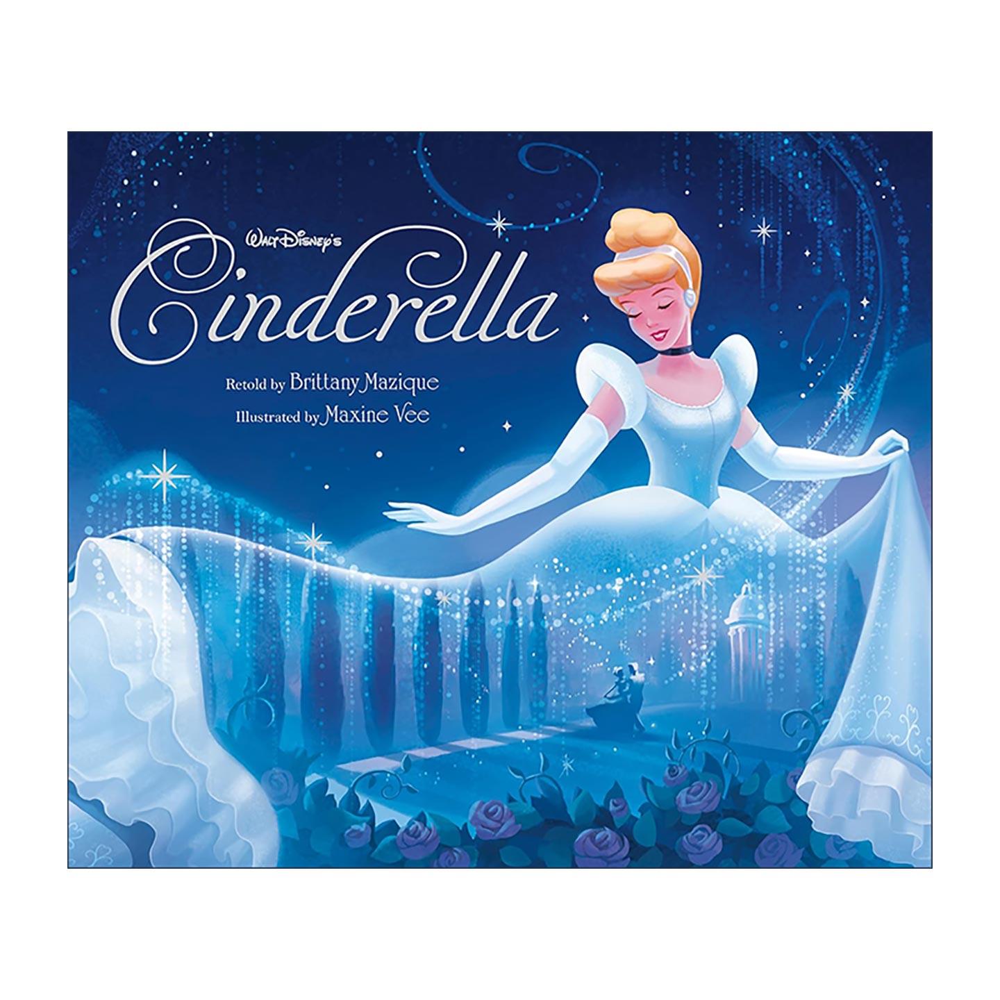 英文原版 Walt Disney's Cinderella 迪士尼灰姑娘 75周年纪念精装收藏版 辛德瑞拉 儿童经典童话故事绘本 英文版进口英语原版书籍