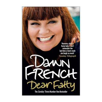 英文原版 Dear Fatty 亲爱的胖胖 英国喜剧剧作家多恩·法郎士自传 英文版 进口英语原版书籍