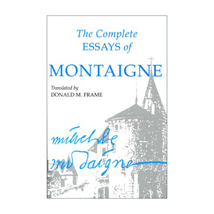 英文原版 The complete essays of Montaigne 蒙田随笔全集 英文版 进口英语原版书籍