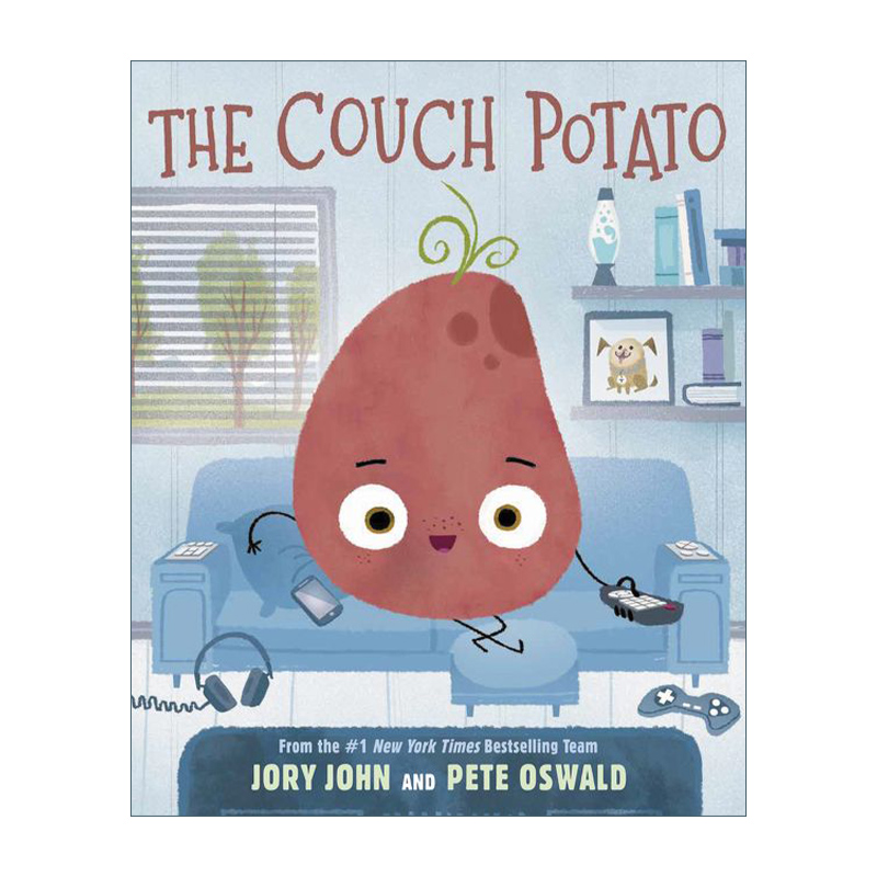 The Couch Potato 沙发土豆 坏种子系列 精装绘本 Jory John 良好行为习惯养成