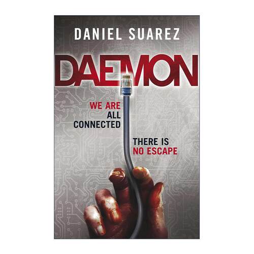 英文原版 Daemon 守护程序 网络杀神 科幻侦探悬疑小说 英文版 进口英语原版书籍