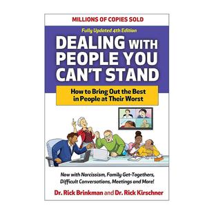 英文原版 Dealing With People You Can't Stand 这世界可以你说了算 与13种人格的沟通指南 精装第4版 英文版 进口英语原版书籍