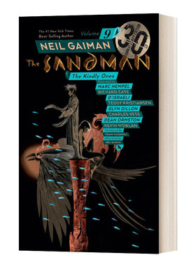 睡魔9 30周年纪念版 The Sandman Vol. 9 The Kindly Ones - 30th Anniversary Edition 英文原版漫画 进口英语书籍