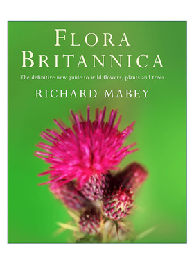 英文原版 Flora Britannica 大不列颠植物志 精装 理查·梅比 英文版 进口英语原版书籍