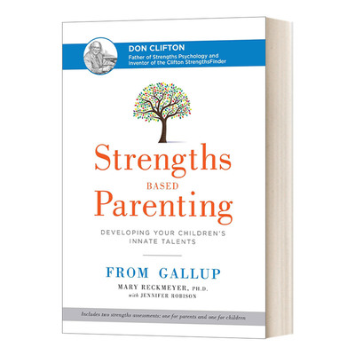 Strengths Based Parenting  优势教养 : 发现、培养孩子优势的实用教养方法 精装