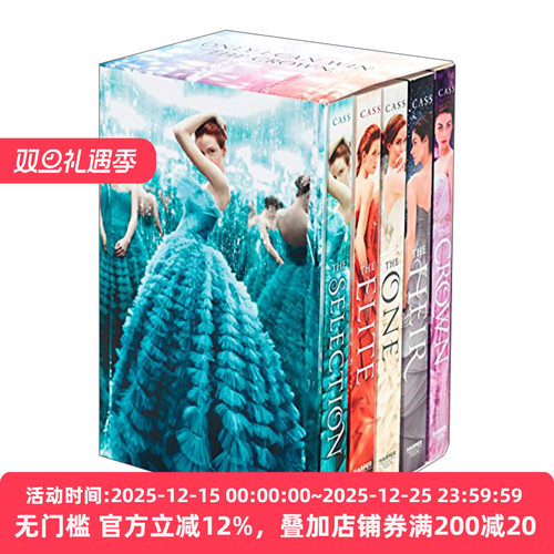 决战王妃1-5全集套装英文原版