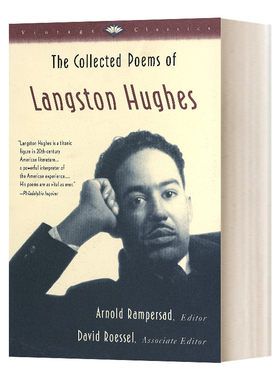 The Collected Poems of Langston Hughes 兰斯顿·休斯诗集 英文原版文学诗歌读物 进口英语书籍