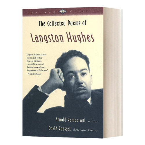The Collected Poems of Langston Hughes 兰斯顿·休斯诗集 英文原版文学诗歌读物 进口英语书籍