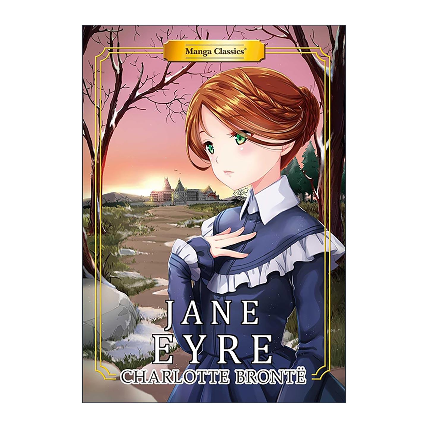 英文原版 Jane Eyre 简爱 漫画版世界名著系列Manga Classics 英文版 进口英语原版书籍