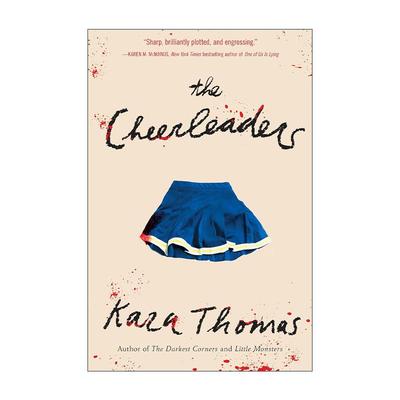 英文原版 The Cheerleaders 啦啦队 惊悚推理小说 YALSA青少年优秀图书 Kara Thomas 英文版 进口英语原版书籍