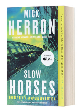 Slow Horses Slough House Book 1 Deluxe Edition 慢马 毛边版 英文原版小说 进口英语书籍