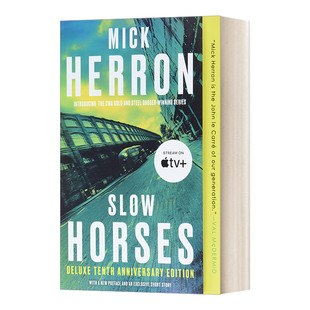 Edition Horses Slow 慢马 小说 House 英文原版 Slough 进口英语书籍 Book 毛边版 Deluxe