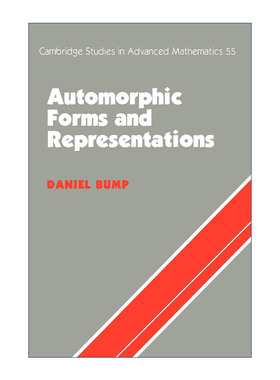 Automorphic Forms and Representations 自守形式和表示论 剑桥高等数学研究系列 英文原版数学专业理论读物 进口英语书籍
