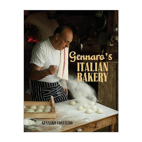 英文原版 Gennaro's Italian Bakery 意大利名厨Gennaro Contaldo的经典烘焙意式食谱 精装 英文版 进口英语原版书籍