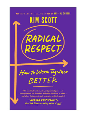 英文原版 Radical Respect 激进的尊重 如何更好地合作 英文版 进口英语原版书籍