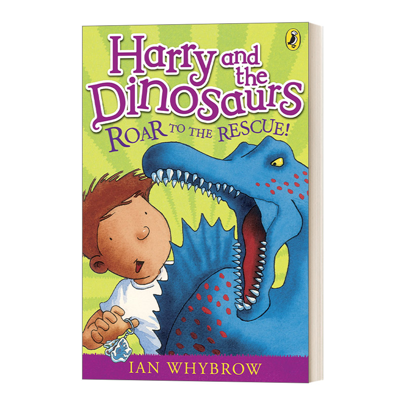 Harry and the Dinosaurs: Roar to the Rescue! 哈利和恐龙系列：救援行动！