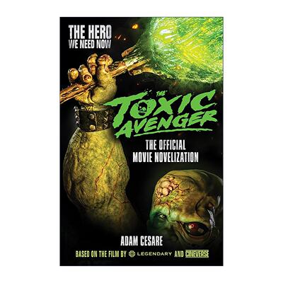 英文原版 The Toxic Avenger 毒魔复仇 小说 美国经典科幻喜剧惊悚电影 英文版 进口英语原版书籍
