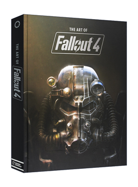 The Art of Fallout 4 辐射4 艺术画册设定集 精装 英文原版艺术画册读物 进口英语书籍