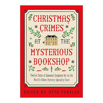 英文原版 Christmas Crimes at The Mysterious Bookshop 神秘书店的圣诞节罪案 推理小说集 精装 英文版 进口英语原版书籍