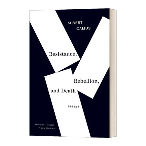 Resistance Rebellion and Death 反抗 反叛和死亡 Albert Camus 加缪 英文原版文学读物 进口英语书籍
