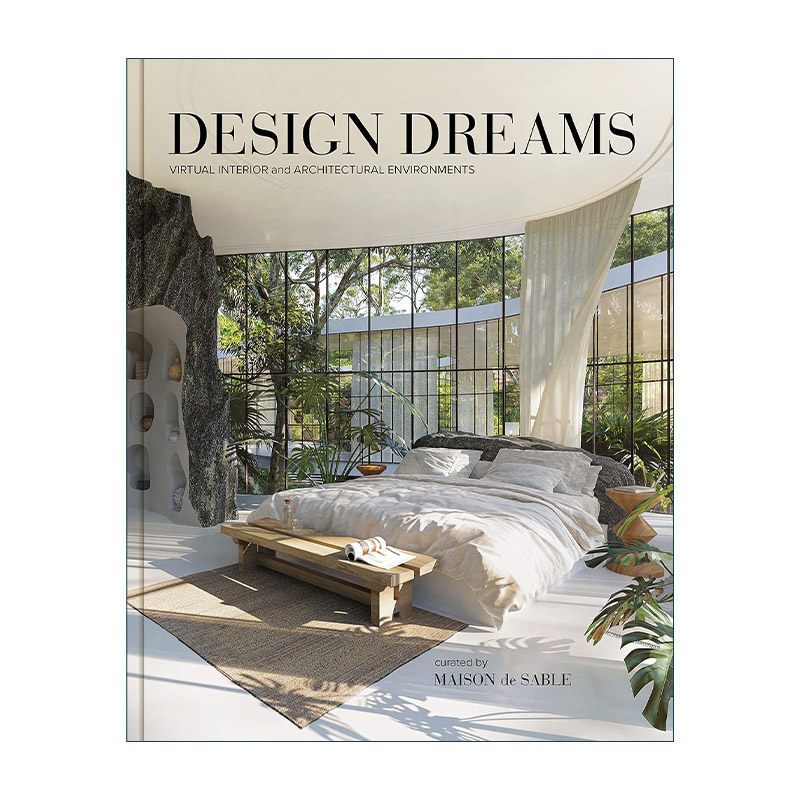 英文原版 Design Dreams 超现实梦幻设计 虚构室内与未来主义建筑环境 精装 室内设计 英文版 进口英语原版书籍