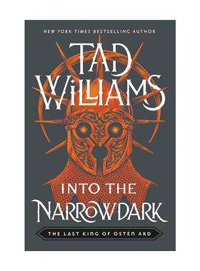英文原版 Into the Narrowdark 最后的君王 卷三 黑暗洞穴 奇幻小说 回忆悲伤与荆棘作者泰德·威廉姆斯 英文版 进口英语原版书籍