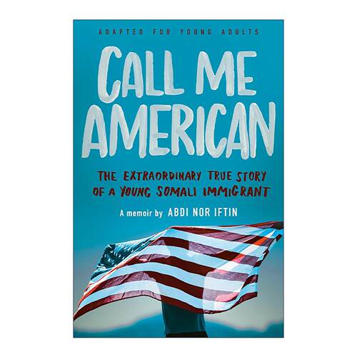 英文原版 Call Me American Adapted for Young Adults 请叫我美国人 青少年版 索马里人移民的故事 英文版 进口英语原版书籍