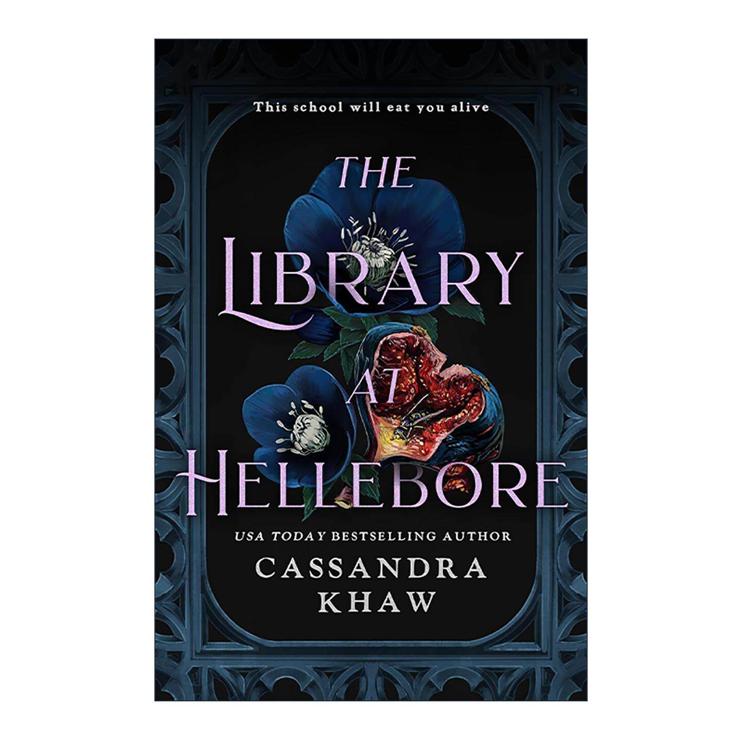 英文原版 The Library at Hellebore 地狱图书馆 Cassandra Khaw奇幻小说 精装 英文版 进口英语原版书籍