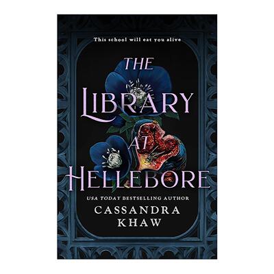 英文原版 The Library at Hellebore 地狱图书馆 Cassandra Khaw奇幻小说 精装 英文版 进口英语原版书籍
