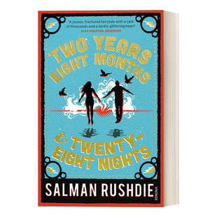 英文原版 Two Years Eight Months and Twenty-Eight Nights 两年八个月又二十八夜 萨尔曼·鲁西迪 英文版 进口英语原版书籍