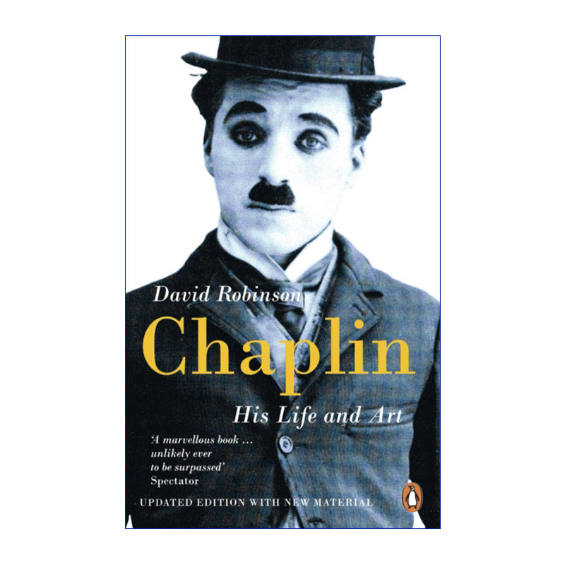 Chaplin 卓别林和他的时代 喜剧大师查理·卓别林传记 David Robinson
