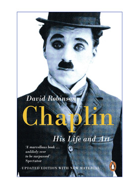 Chaplin 卓别林和他的时代 喜剧大师查理·卓别林传记 David Robinson