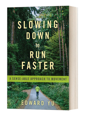 慢下来跑得更快 一种合理的运动方法 Slowing Down to Run Faster 英文原版运动读物 进口英语书籍