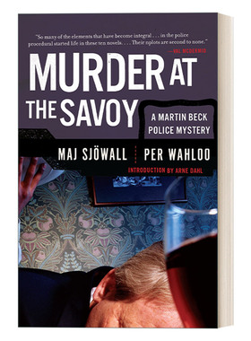 英文原版 Murder at the Savoy Martin Beck Police Mystery 06 马丁·贝克探案系列6 萨沃伊酒店谋杀案 英文版 进口英语原版书籍