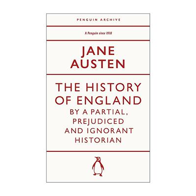 英文原版 The History of England by a Partial Prejudiced and Ignorant Historian 由一位偏见不公 愚昧无知的历史学者所著的英