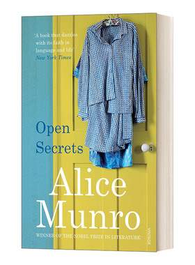 公开的秘密 Open Secrets 艾丽丝·门罗短篇集 英文原版历史小说 进口英语书籍