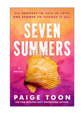 英文原版 Seven Summers 七个夏天 女性浪漫小说 Paige Toon 英文版 进口英语原版书籍