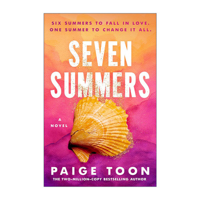 英文原版 Seven Summers 七个夏天 女性浪漫小说 Paige Toon 英文版 进口英语原版书籍