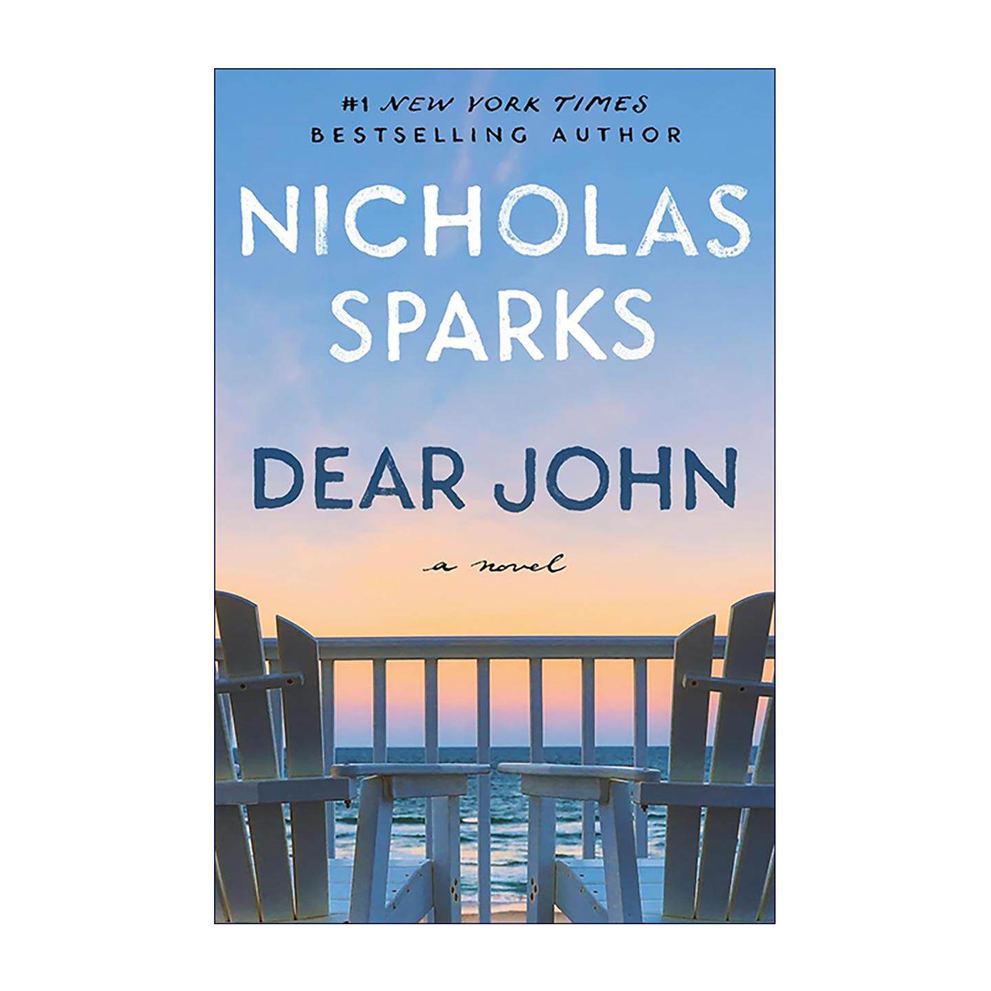英文原版 Dear John 分手信 Nicholas Sparks 英文版 进口英语原版书籍
